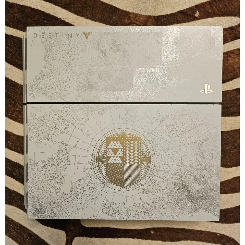 Limited Edition Destiny Taken King PlayStation 4 PS4 500GB White Console TESTED